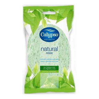 Esponja De Baño Con Fibras Naturales Calypso 1 Ud.