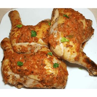 Spicy peppered chicken (1/4)