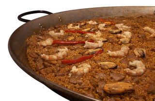 Paella de marisco (aprox. 500 g.)