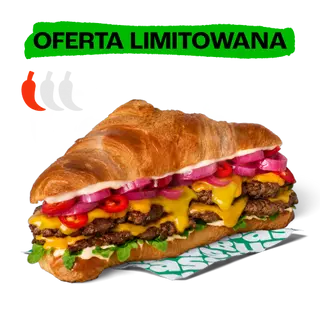PODWÓJNY KROSANT MANGO-CZILI