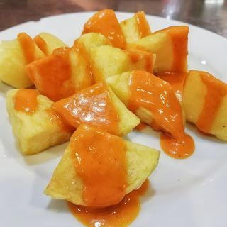 Patatas bravas