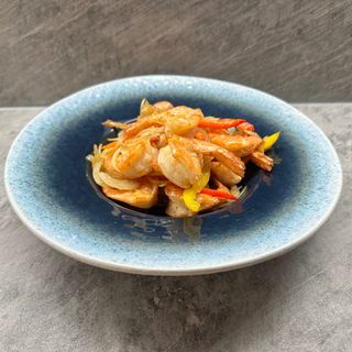 203 Gamberi con sale e pepe