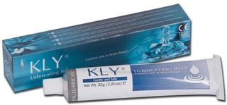 KLY Water-Based Lubricating Gel, 82g