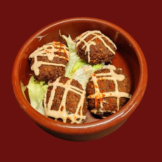 Tapa De Croquetas De Vegetales Falafel (5 Uds.)