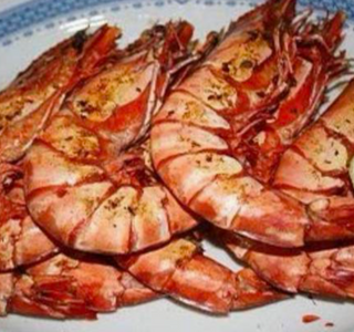 Gamba Moçambique Grelhado 250g