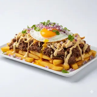 Papas chicken