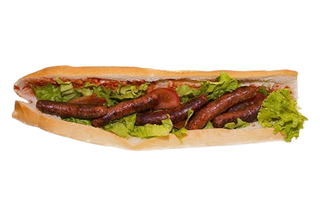 Sandwich Merguez