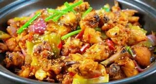 79. Scodella di fuoco con pollo