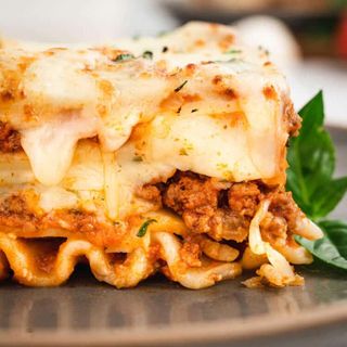 Lasagne À La Bolognaise