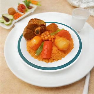 Couscous À L'agneau