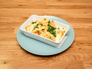 Frytki Z Salami I Cebulą