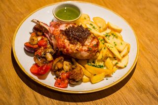 Stek wieprzowy Szefa