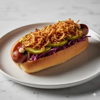 Perrito Vegetariano