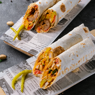 Донер Грибной 