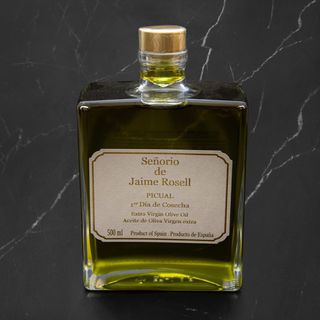 Aceite Picual 1º Día De Cosecha