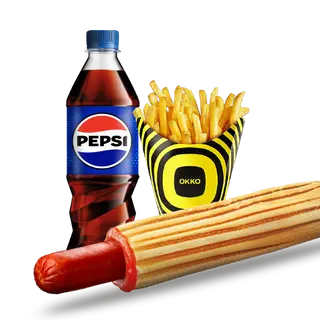 Комбо Хот-дог ХХL