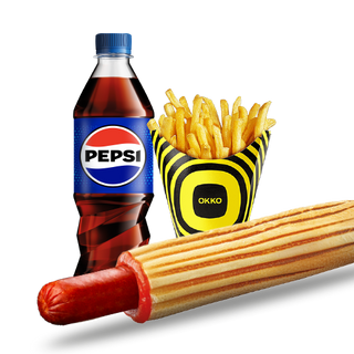 Комбо Хот-дог ХХL