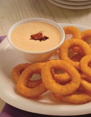 Ración De Aros De Cebolla Fritos (10 Uds.)