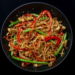 Локшина Удон з овочами (280г.)