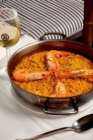 Arroz con gambones (Para 2 Personas)
