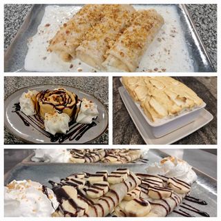 Clatite Lugojana cu vanilie