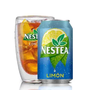 Nestea Té Negro Limón lata 330ml.