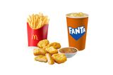 McMenu 6 Chicken McNuggets