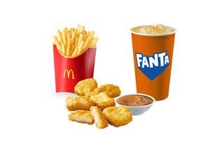 McMenu 6 Chicken McNuggets