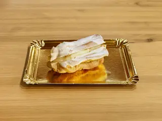 Petisú de crema 
