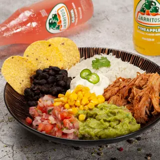 Arma tu bowl a tu gusto