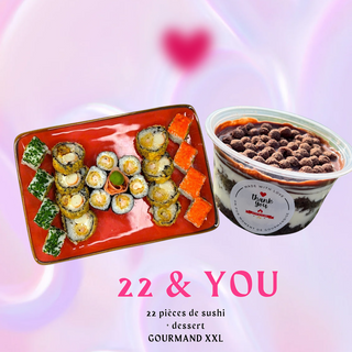 22 & YOU (CRUNCH CHOCO (XXL)