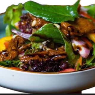 «ТЕПЛЫЙ САЛАТ ИЗ ТЕЛЯТИНЫ»