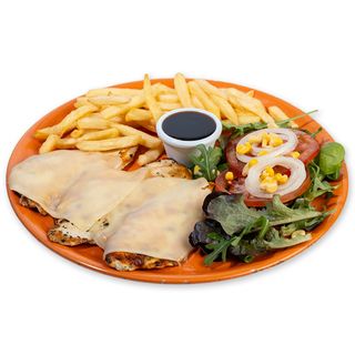 Plato Pollo Teriyaki