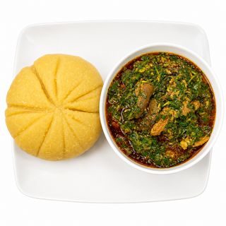 Afang Soup Combo