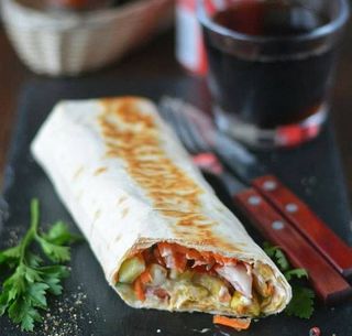 Кебаб в піті з яловичини (530г/XL)