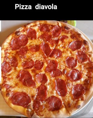 Pizza Diavola