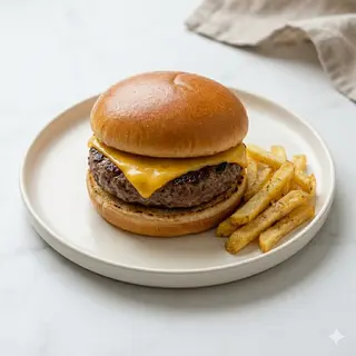 Hamburguesa Simple