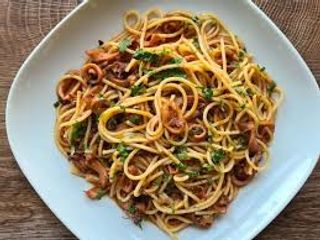 Špageti sa lignjama 400g