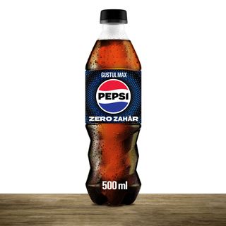 Pepsi Zero Zahăr pet