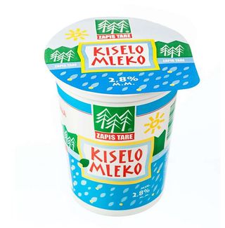 Kiselo mleko "Zapis Tare"