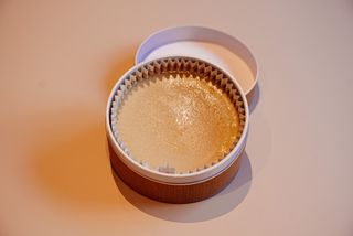 Tarta de queso pistacho pequeño