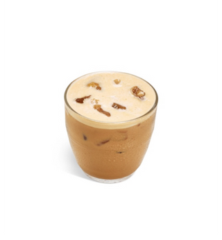Iced Cortado