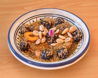 Tagine de Carne com Ameixas