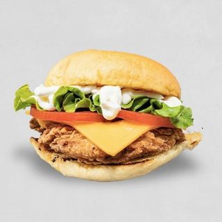 Crunchy Chicken Burger