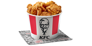 9 крылышек + 6 ножек