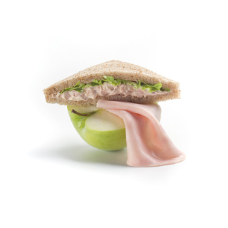 Sándwich De Pavo Con Manzana