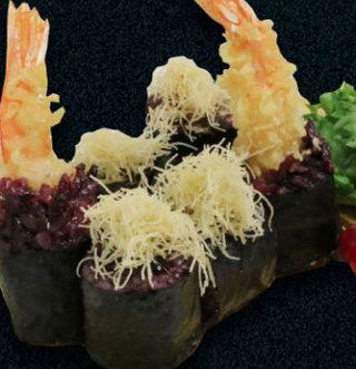 169 Hosso black tempura