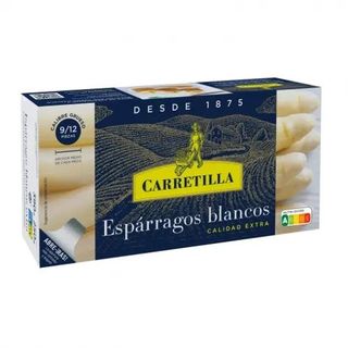 Espárragos Blancos Extra 9/14 Carretilla 250 Gr.
