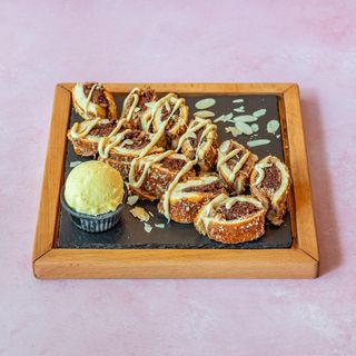 Brownie Chimney smash