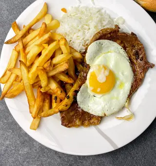 Bitoque de Porco